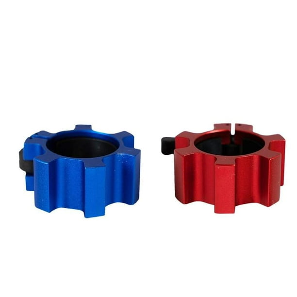 2x 2'' Barbell Collars 50mm Olympic Gym Spin Lock Weight Bars Rod Clip Clamp Red 2x 2'' Barbell Collars 50mm Olympic Gym Spin Lock Weight Bars Rod Clip Clamp Red